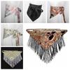 Embroidered Printing Ethnic Triangular Waistband Chinese Style Bohemia Wide Waistband  Female
