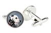 Dalmatian, Carriage Dog, Spotted Coach Dog - cufflinks in a box, handmade jewelry, product of the Art-Dog brand