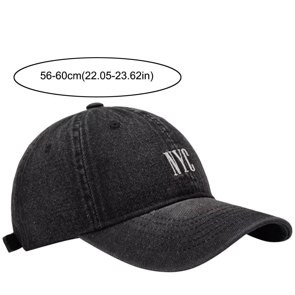 Casual NYC Embroidery Baseball Caps Adjustable Sun Hats Fashion Trucker Caps Unisex