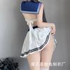 Sex Underwear Cute Campus Student Uniform Seduction Jk Small Chest Robe Passion Free Set 2688