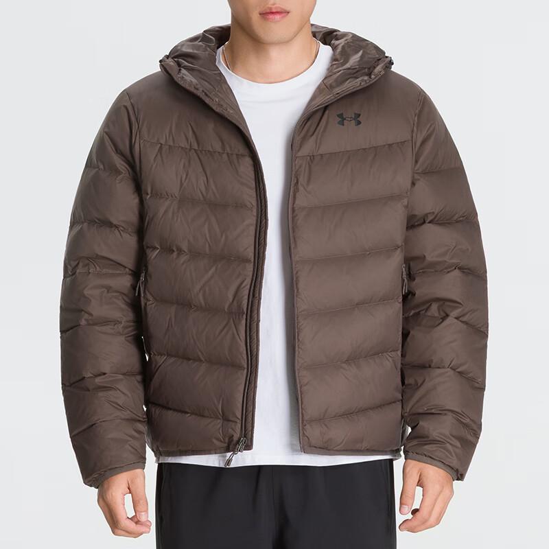 Under Armour Мужской пуховик с капюшоном