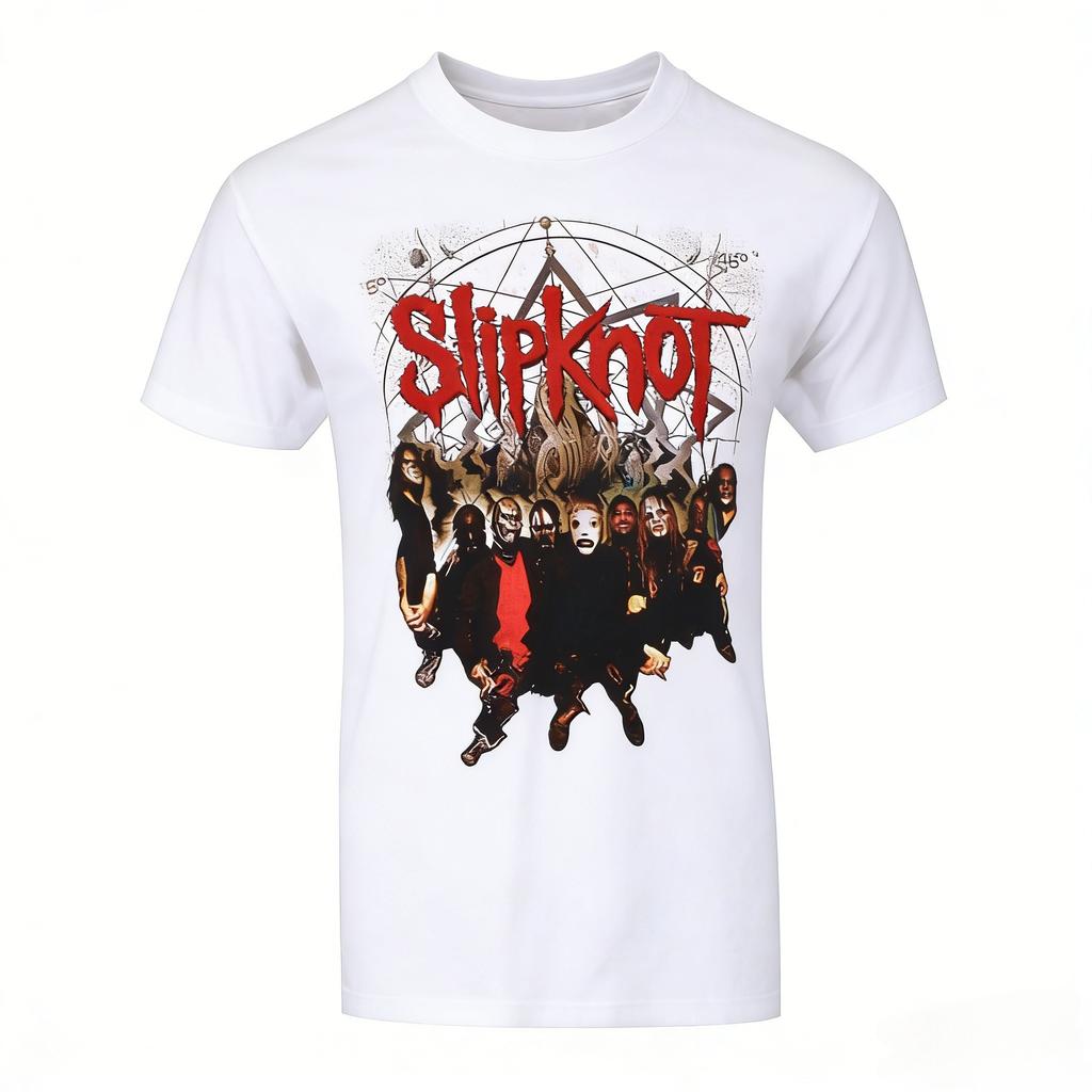 Метал-группа Slipknot Come Play Dying ретро 3D мужские и женские футболки уличная Харадзюку американская одежда для мужчин с коротким рукавом