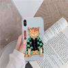 Чехол для телефона JAMULAR Neko Ramen Japan Cat Anime для iPhone 11 12 13 mini pro XS MAX 8 7 6 6S Plus X 5S SE 2020 XR, прозрачный чехол