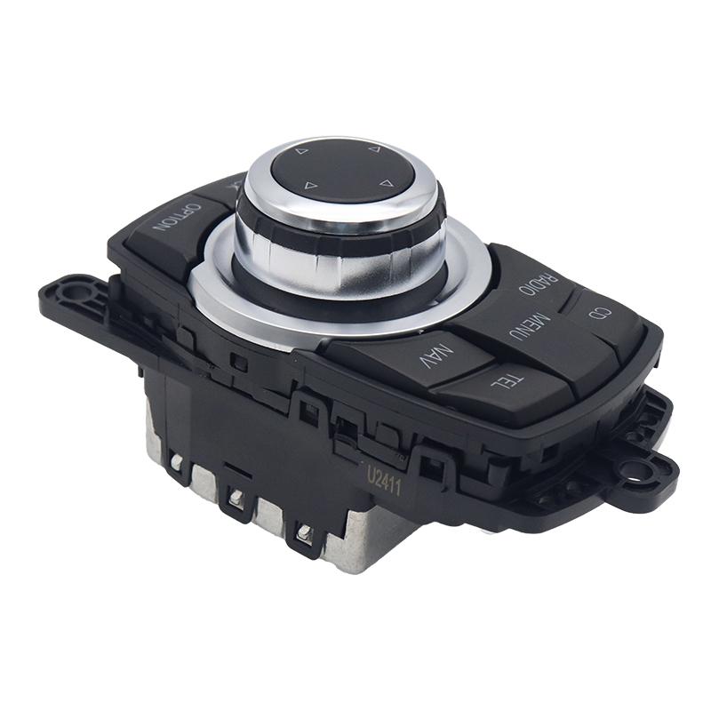 Multimedia Multi-function Button Switch 10PIN Controller For BMW F07 F10 F11 F01 F02 F03 F04 F25  9206444 9206446