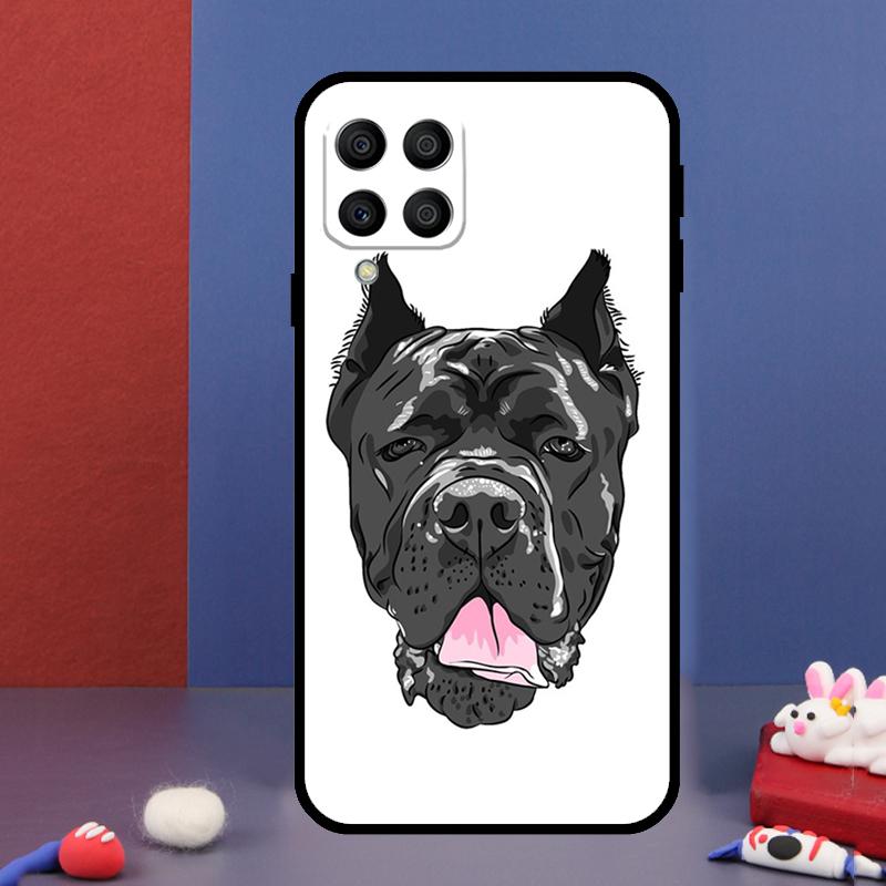 Italian Mastiff Cane Corso For Samsung Galaxy M14 M34 M54 M33 M13 M23 M53 M15 M55 M31 M51 M20 M30s M32 M52 Phone Case