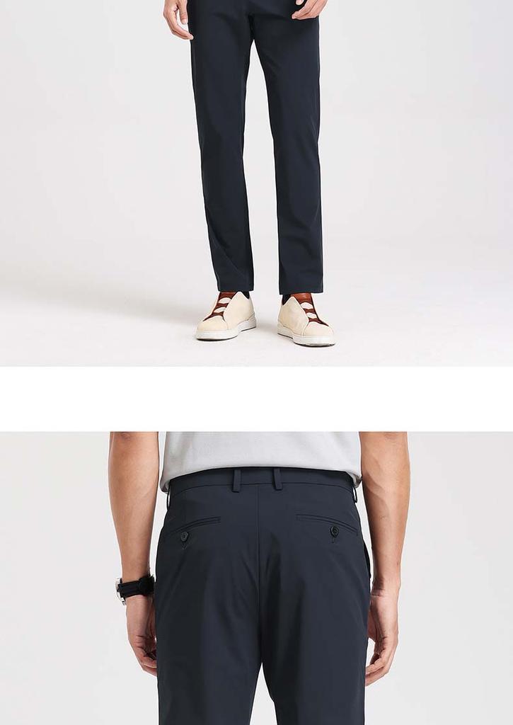 [Including Mulberry Silk] Langdeng Four-sided Elastic Men's Casual Pants