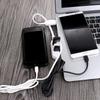 1.2M Usb Cable Extension Charger Line Hub More Than Splitter New Style 3 Usb Hub Charging Cable Fast Charge Usb Extension