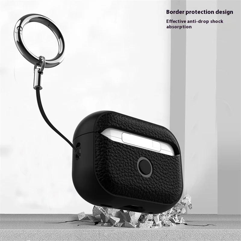 'Новый продукт Чехол Для Airpods Pro 3 Чехол Мягкий ТПУ Кожаный Дизайн Защитный Чехол Для Airpods Pro 3 Чехлы С Шнурком'