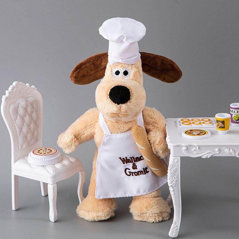 Super Soft Short Plush Wallace And Gromit Gromit Plush Teddy Toy Bbc 1989