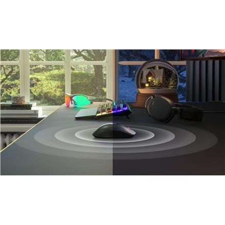 SteelSeries | Gaming Mouse | Rival 3 Wireless | Optical | Gaming Mouse | Black | Yes