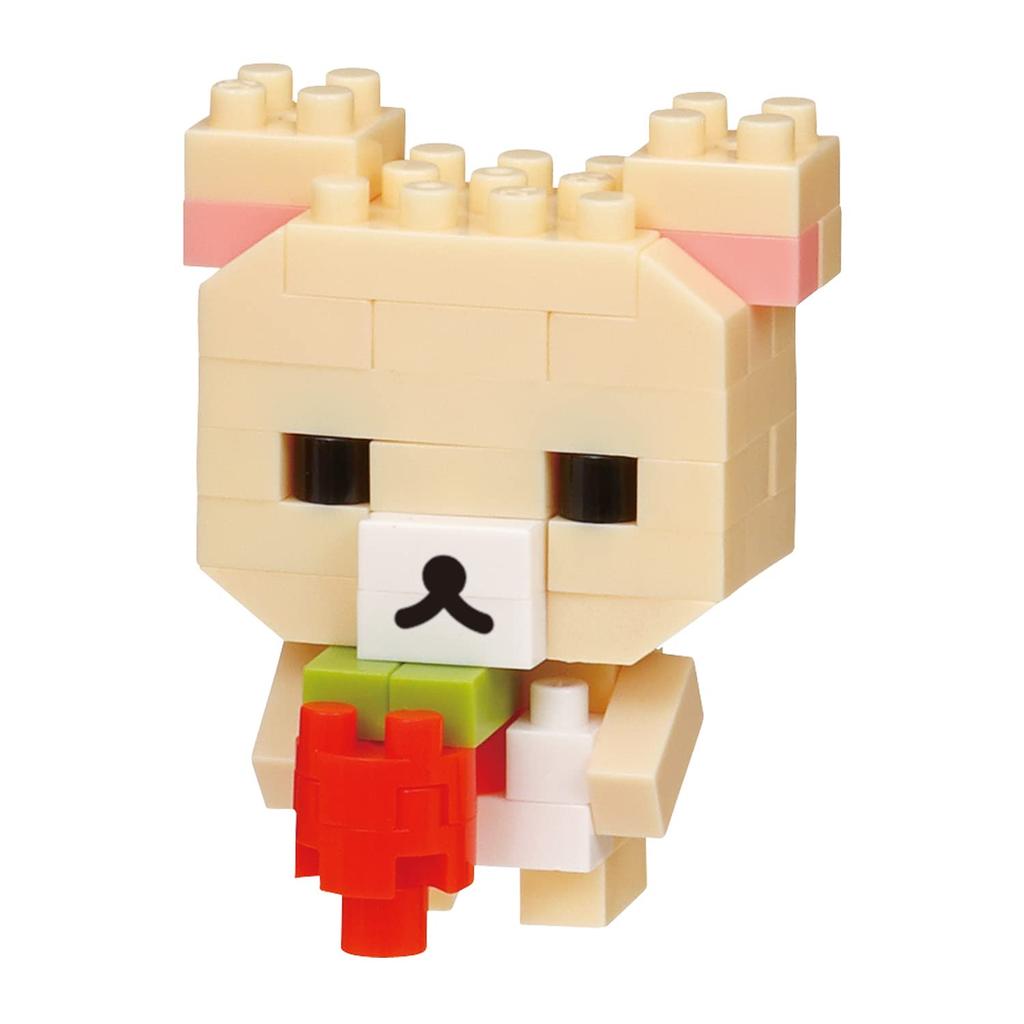 Nanoblock Mininano Rilakkuma vol.2 (BOX) NBMC_36S 1BOX = 6 pieces, 6 types in total