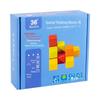 3D Children's Cube Building Blocks Puzzle for Spatial Thinking and Math Skills Training