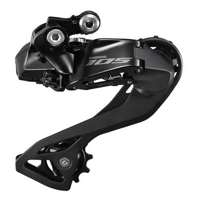 SHIMANO Совместимый с Di2 Задний переключатель, Низкий, Черный, RD-R7150, 12-скоростной, для кассеты 34-36T, (IRDR7150E)