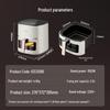 Midea 5L Smart Visual Steam Air Fryer CN plug (adapter included)