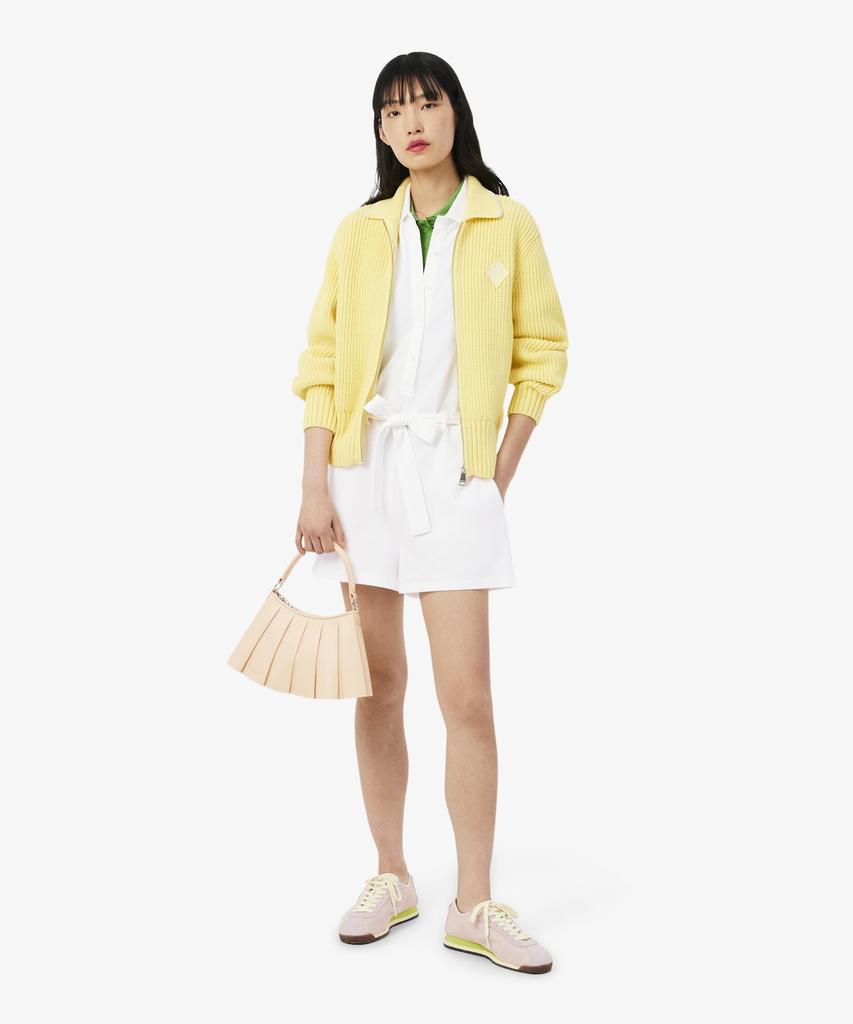 LACOSTE Женский мини-комбинезон с коротким рукавом из пике Ef1823-56G 001
