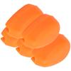 5 шт. Рыбалка Инлайн Метод Кормушка Форма для Приманки Силикон Хорошая Эластичность Нетоксичное Рыболовное Снаряжение(оранжевый )
