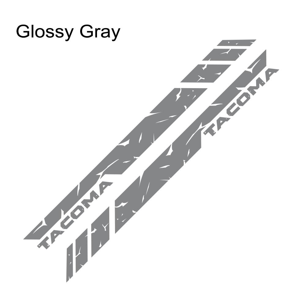 Дверь автомобиля, боковая юбка, полосатые наклейки для Toyota Tacoma Pickup, графический виниловый декор, наклейки на заказ, автомобильный экстерьер