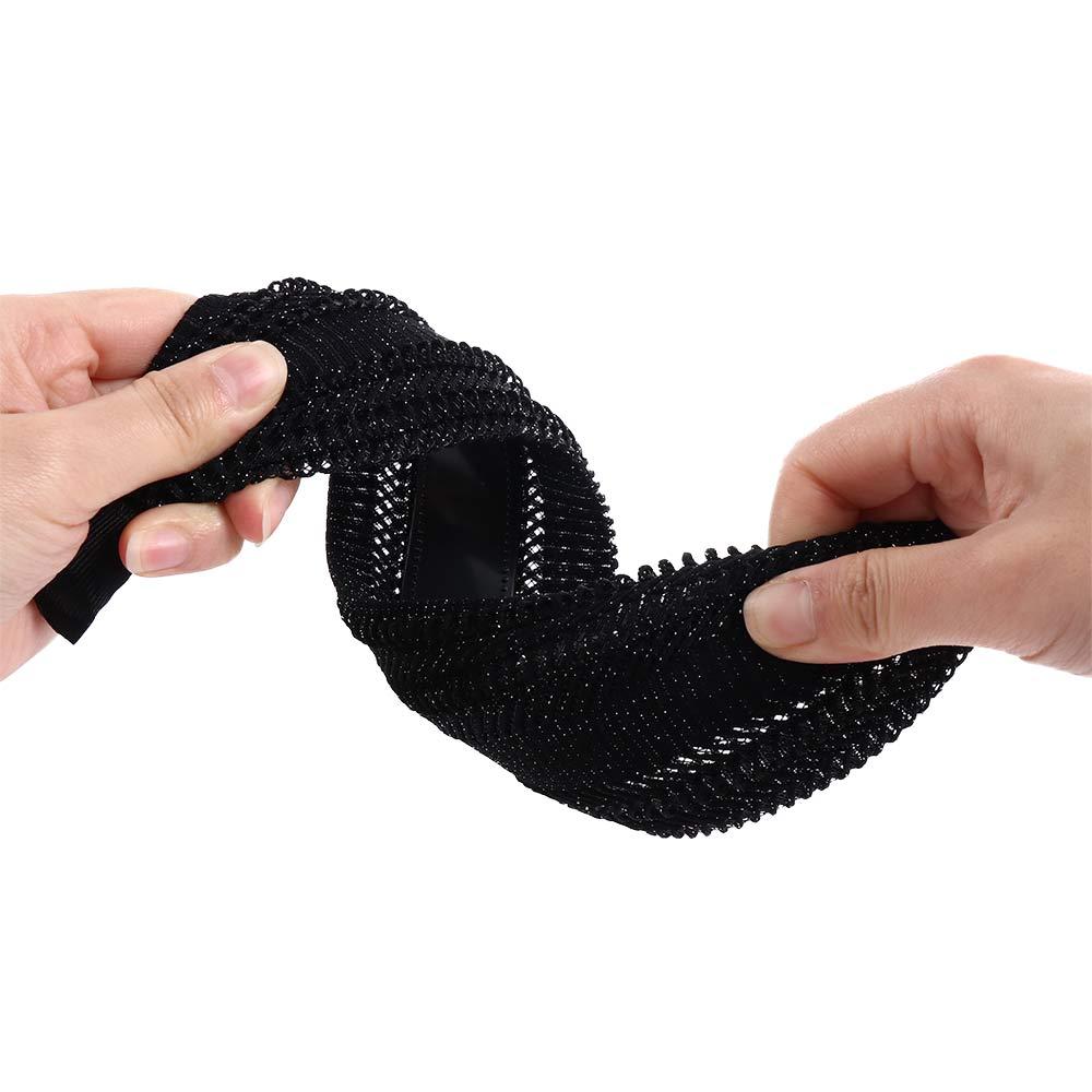 Sweet Hollow Wash Face Wide Side Headwear Headband Women Hair Hoop Korean Head Wrap Lace Hairbands