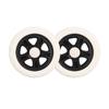 Flexible Shopping Cart Wheels Wear-resistant Travelling Trolley Caster Fashion Tire Wheel  Portable