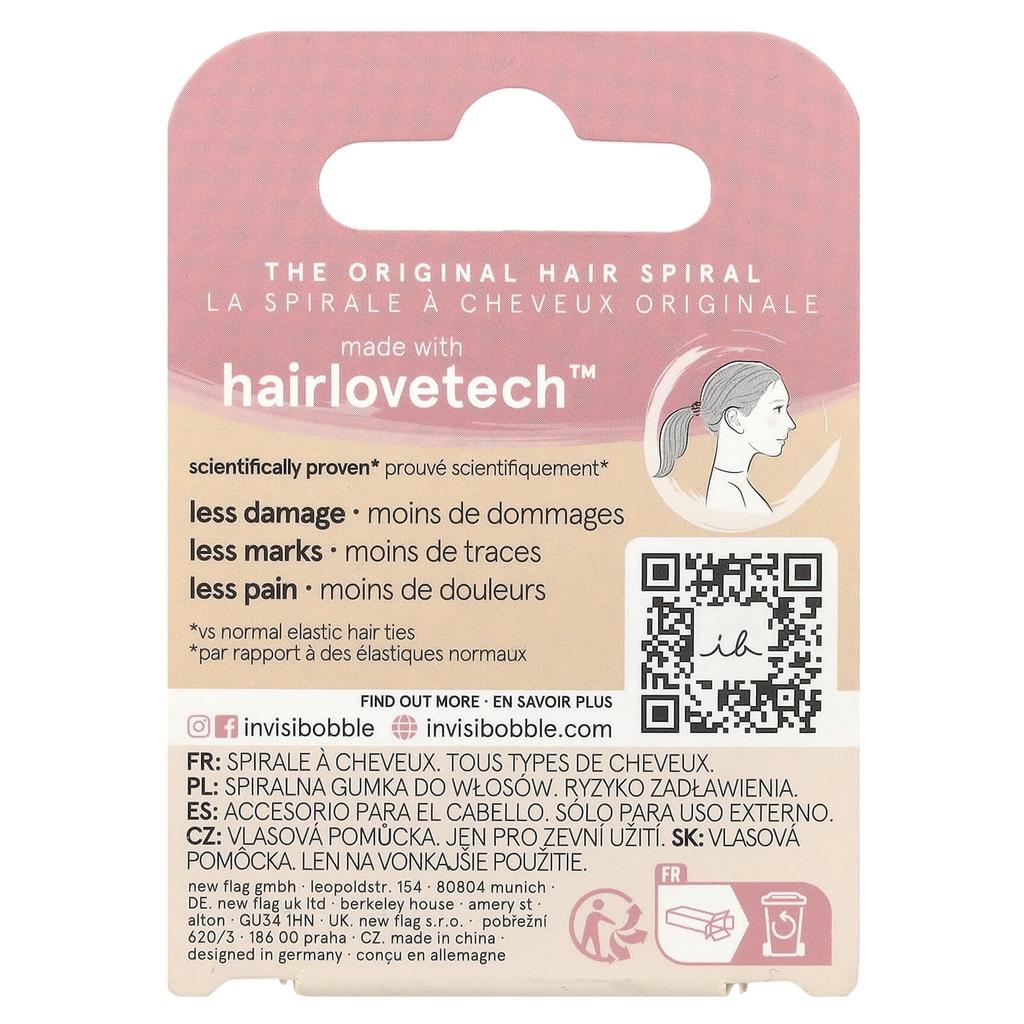 INVISIBOBBLE Волосы спиральные, оригинальные, 3 шт.