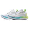 Under Armour Flow Velociti SE Comfortable Fabric Low-Top Casual Running Shoes Women Sneaker White Green 3025711-112