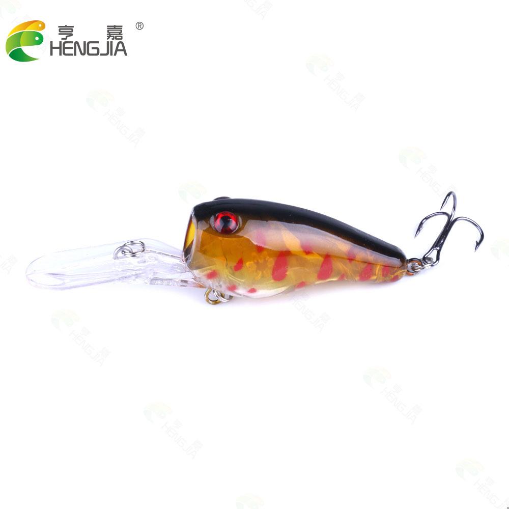 Crankbait Fishing Lure 9CM-11.5G-6# Long Lip Floating Trolling Lures Hard Bait Bass Carp Pesca Fishing Tackle