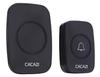 Smart Wireless Long-Range Music Doorbell for Elderly - Compatible with Europe, America, UK, and Australia