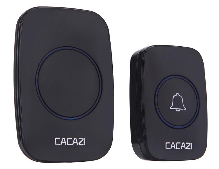 Smart Wireless Long-Range Music Doorbell for Elderly - Compatible with Europe, America, UK, and Australia