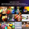 RGB Combiner Splitter Optical Glass X-cube Dichroic Cube Magic Prism Cube Rainbow Color Prism Cubes