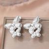 Stainless Steel Gold Butterfly Tassel Pendant Earrings For Women Vintage Metal Long Chain Drop Earrings Jewelry Gifts