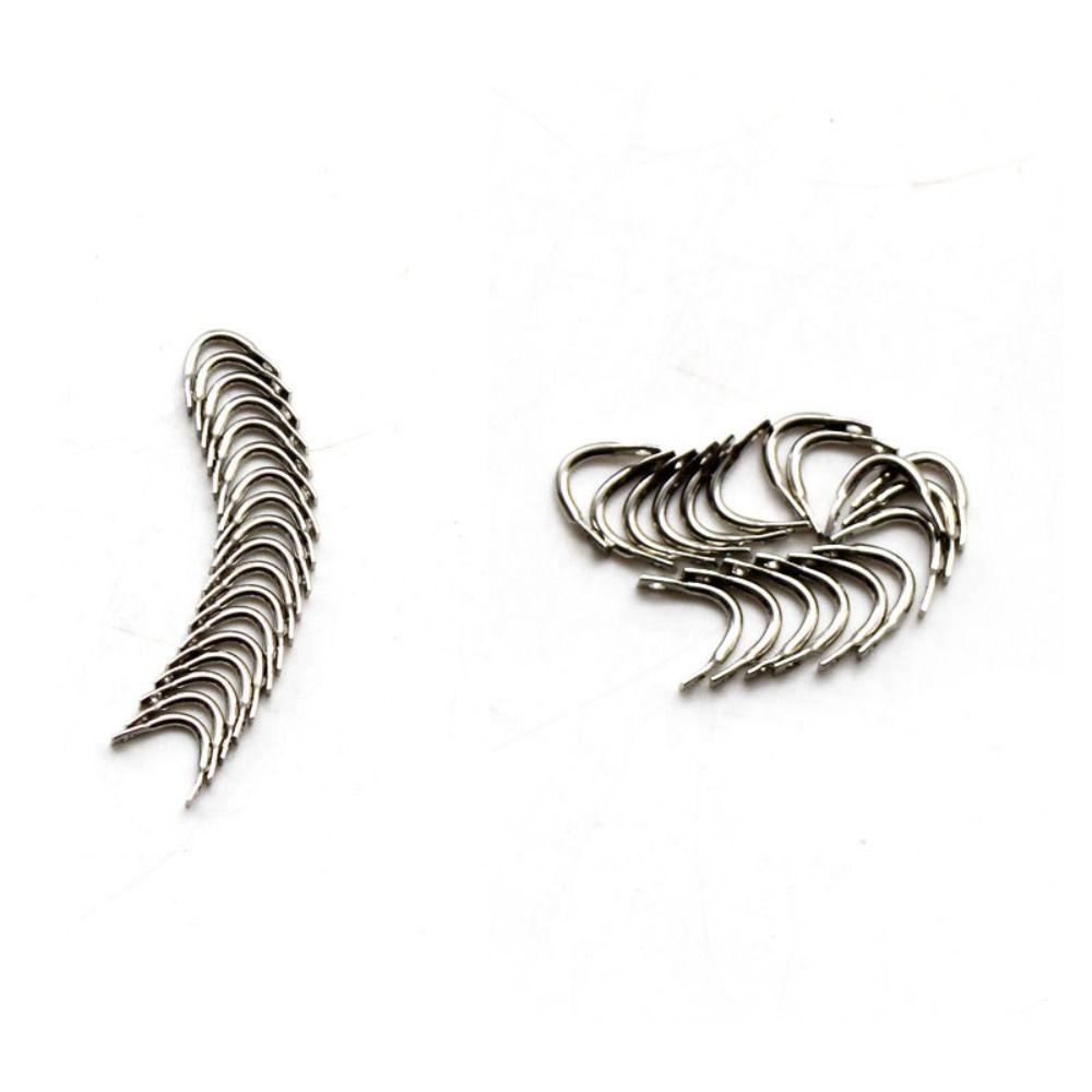 Connector Fishing Tackle U-Shaped Connector Brass Clevis Spinner Clevis Spinnerbait Fishing Clevis