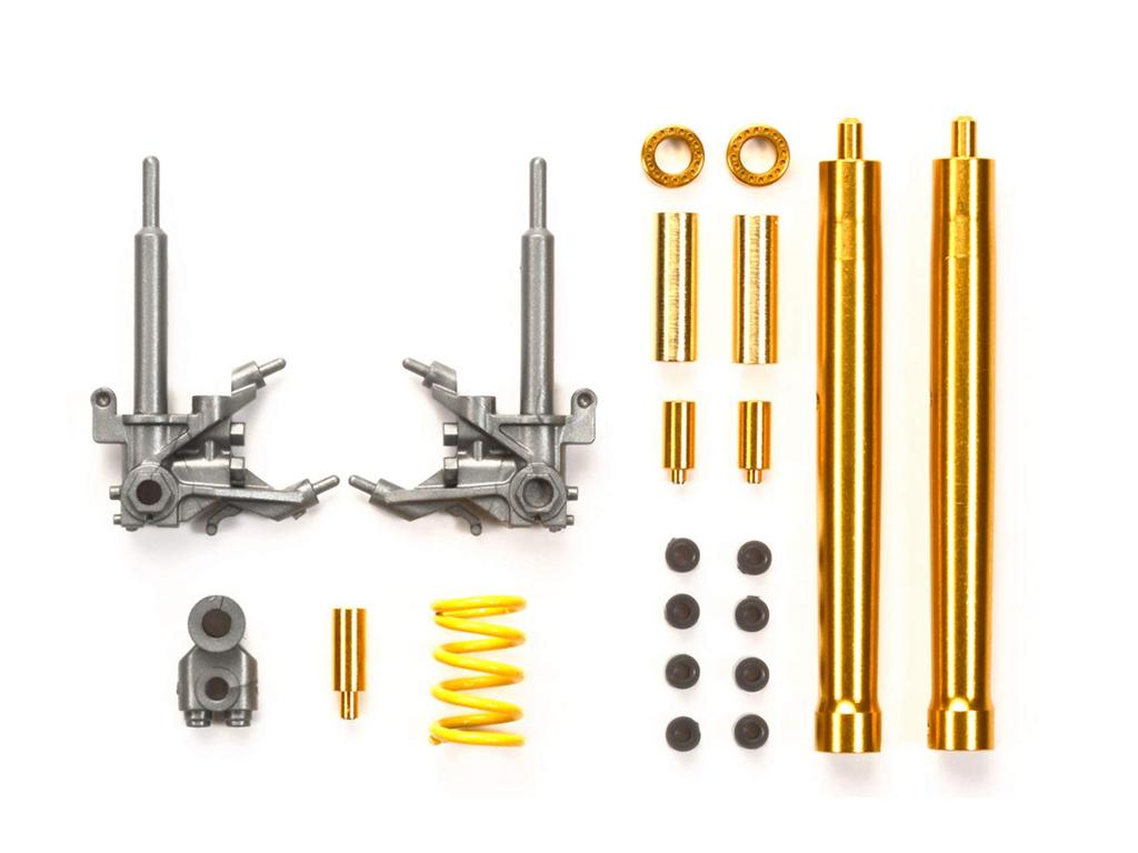 Tamiya 1/12 Detail-Up Parts Series No. 67 Honda RC213V 2014 Front Fork Plastic Model Kit Parts 12667