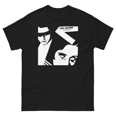 230 г/м² 100% хлопок 80S Post Punk мужская классическая футболка