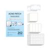 Acne Patch Large Capacity Pimple Patches, Cute Zit Covers,Hydrocolloid Acne Patches With Hyaluronic Sour 262pcs