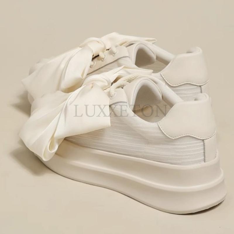 Роскошные низкие женские туфли из вулканизированной кожи, осенние новые повседневные туфли из кожи, корейские дышащие женские кроссовки на шнуровке