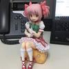 14СМ Аниме Puella Magi Madoka Magica Канаме Мадока Фигурка Милая Модель Игрушка Подарок Коллекция Фигурка ПВХ Подарок на День Рождения