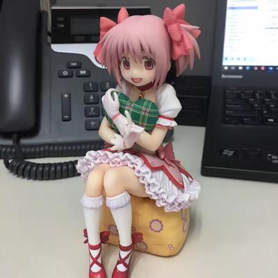 14СМ Аниме Puella Magi Madoka Magica Канаме Мадока Фигурка Милая Модель Игрушка Подарок Коллекция Фигурка ПВХ Подарок на День Рождения