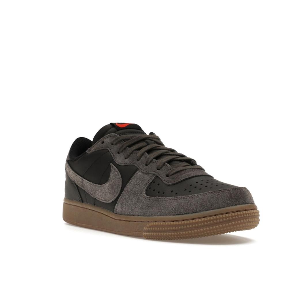 Nike Terminator Low Medium Ash Gum Unisex Sneakers Black Gum-Dark-Brown FV0396-001