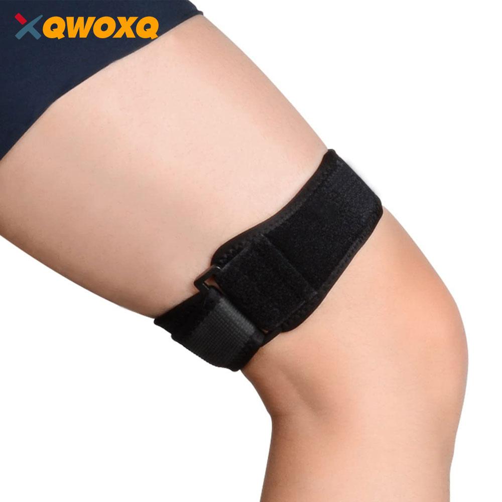 Повязка для подвздошно-большеберцового тракта, Колено, Бедро, Тазобедренный сустав и Синдром подвздошно-большеберцового тракта Компрессионная поддержка, Стабилизирующий бандаж при тендините надколенника и болезни Осгуда-Шлаттера