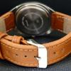 HAND-WINDING VINTAGE HMT KOHINOOR INDIAN MENS BROWN COLOR DIAL WATCH A440990-4 HT-a440990