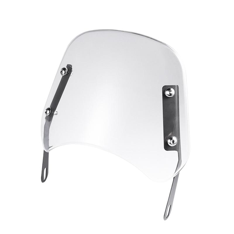 Front Headlight Windshield Wind Deflector Fairing Universal Motorcycle Accessories
