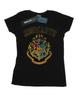 Womens/Ladies Varsity Style Crest Cotton T-Shirt