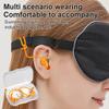 1 Pair Noise Reduction Ear Plugs Waterproof Sleeping Earplugs New Swimming Earplugs  Swimming