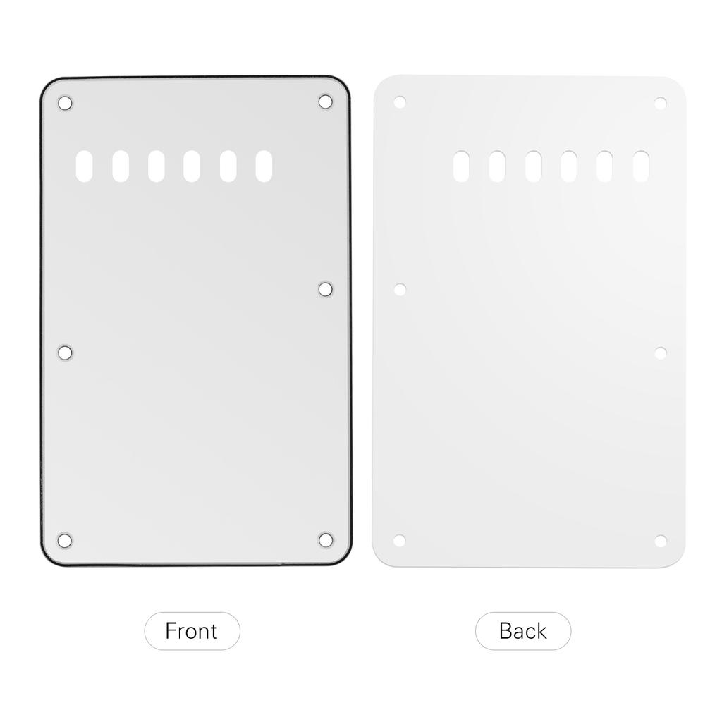 3-слойная задняя панель гитары с 6 отверстиями, замена задней крышки тремоло для электрогитары ST