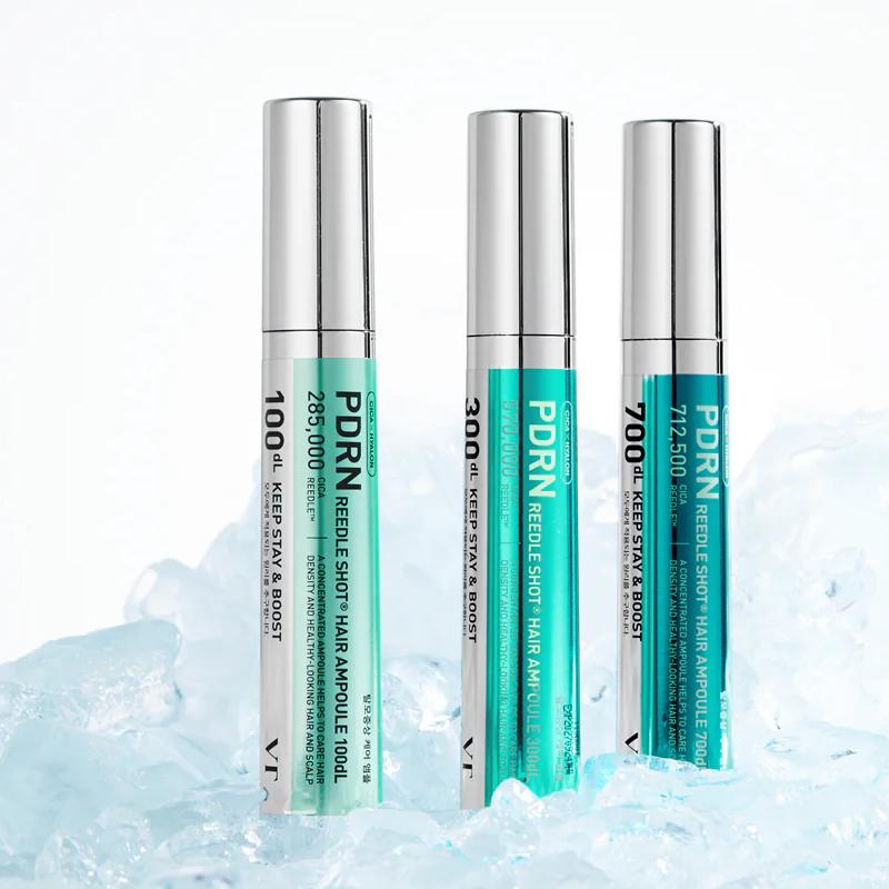 VT COSMETICS PDRN Reedle Shot Ампула для волос 700дЛ 15мл