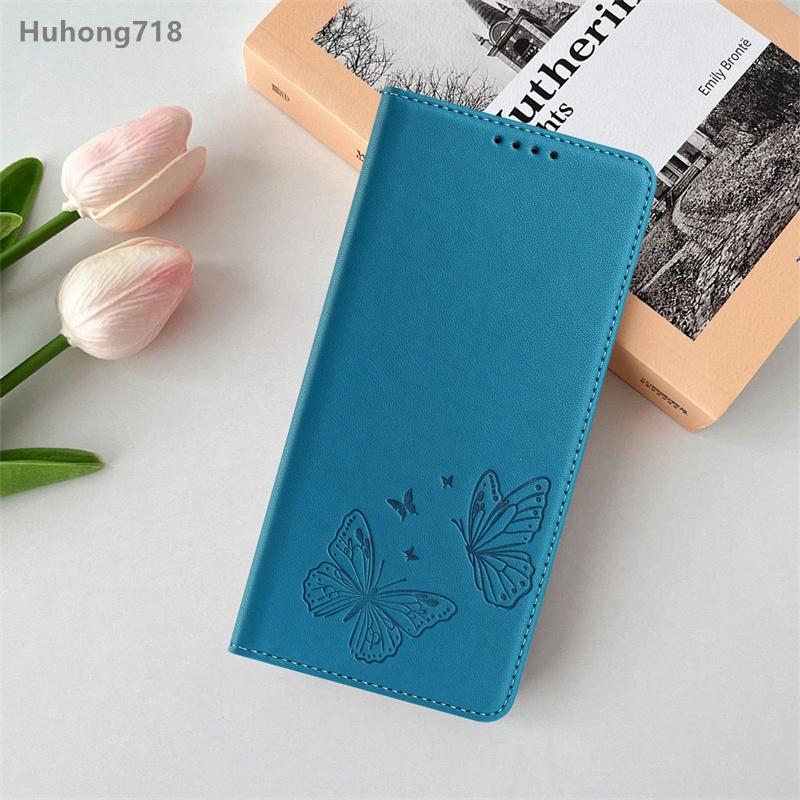 For TCL K23 K24 T506D T509K T510SPP T5094 T602DL T701DL Magnetic Flip Leather Case Coverage Shockproof Cover Wireless Charging Card Slot Holder