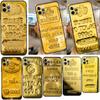 Мягкий чехол Swiss Fine Gold для iPhone 13 Pro Max 12 mini 11 Pro Max 6 7 8 Plus XS XR XS Max SE 2020