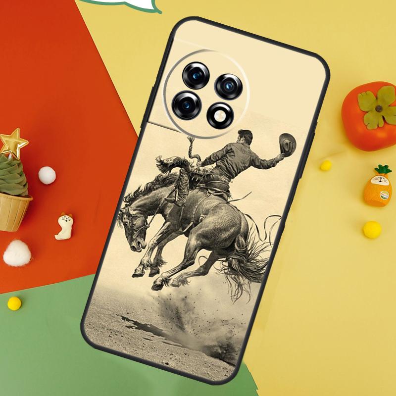 Ковбойский задний чехол для OnePlus 15 13R 13 13T 12 12R 11 10 10T 8T Nord CE 5 2 3 4 Lite N20 N30
