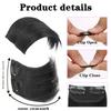 LISI HAIR Hair Pad Patch For Women Synthetic Smooth And Fluffy Clip-In Hair Extensions Invisible Hairpiece Pads Adding Hair Volume Daily Use
