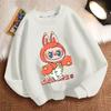 Children's Cute Hoodies, Round-neck Long-sleeved Casual Hoodies for Boys and Girls In Spring and Autumn